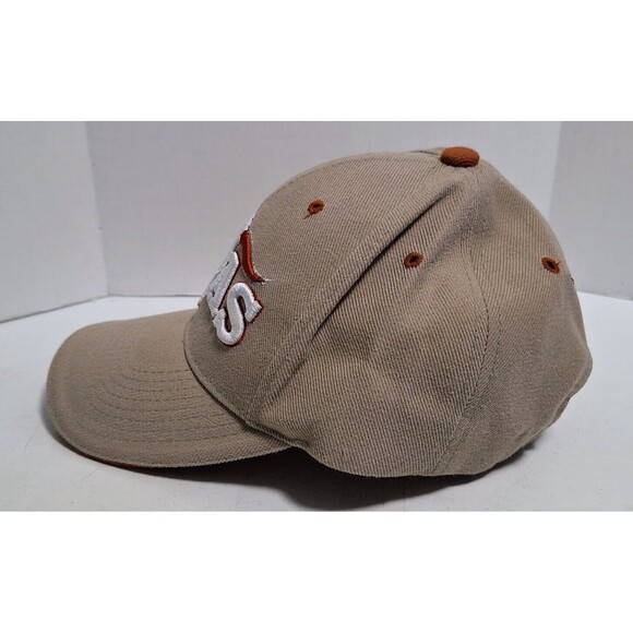 SAM’S CAP UT TEXAS LONGHORNS EMBROIDERED ADJUSTABLE STRAPBACK CAP HAT HOOK EM!! - Picture 4 of 8